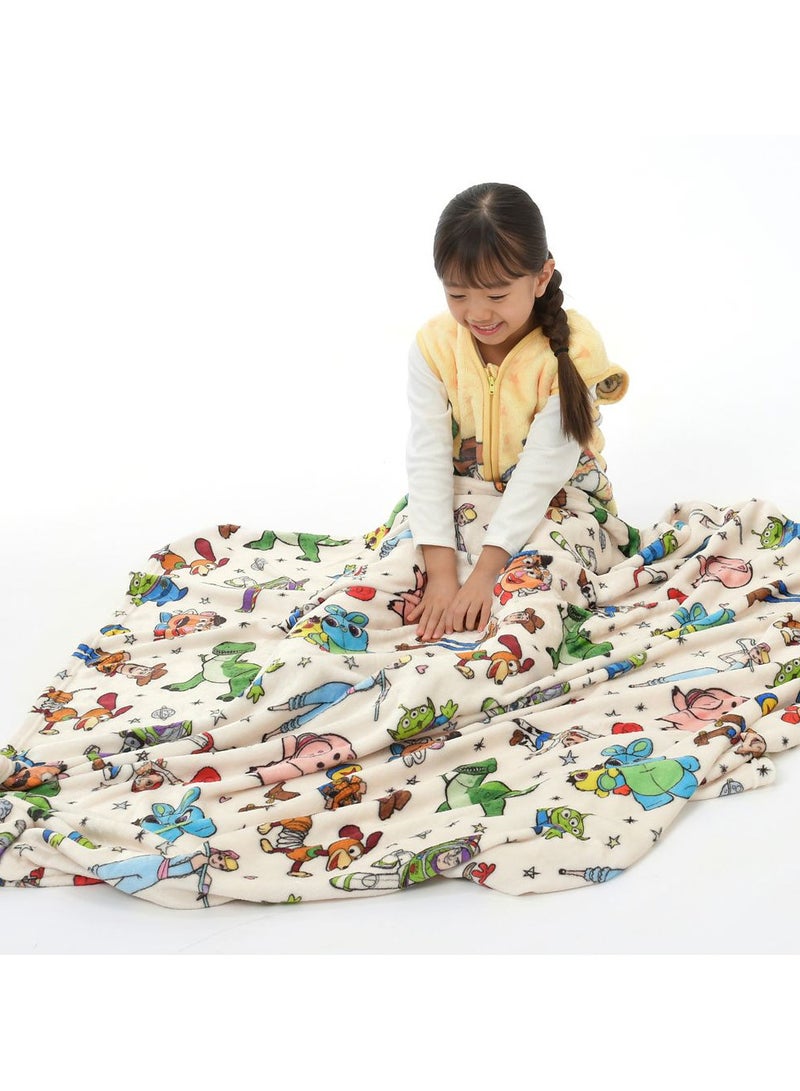 Disney Pixar Toy Story Throws Blanket - Disney Store Japan Edition - 130cmx150cm - Image 1